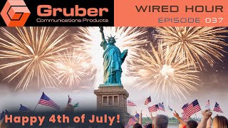 Gruber Wired Hour Podcast #37