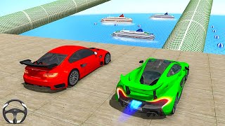 GT Mega Ramp Stunts Simulator: Car Racing Games - Car Games - Android GamePlay screenshot 5