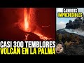 Alarmantes cambios en la erupción del Volcán en La Palma hoy