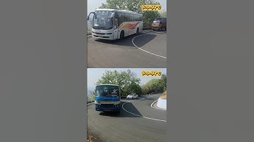 #ksrtc vs #tnstc #bus #buslovers #karnataka #tamilnadu #look