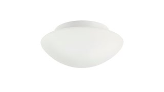 Светильник круглый IP44 200мм Eglo 81635 ELLA