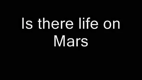 David Bowie - Life on Mars? (Lyrics)