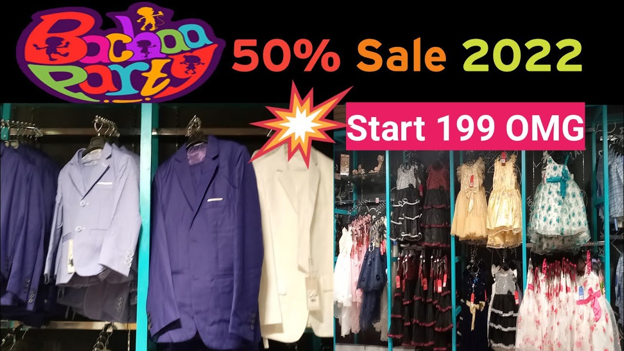 Bacha Party sale 2022 Bacha party sale Bacha party 50 sale YouTube