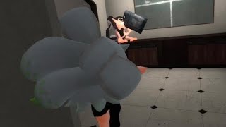 [Splatoon GMOD] Callie consumes the cleaning products that lie underneath the sink