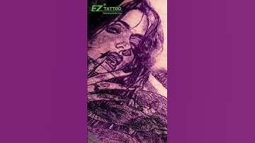 EZ STENCIL PRINTER | EZ Tattoo Printer | EZ Printer-bluetooth #eztattoo #tattooartist #tattoodesign