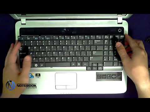 Samsung R530 - Disassembly and cleaning