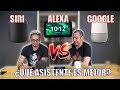 Siri vs. Alexa vs. Google Assistant ¿Quién gana? | #CopaSkynet