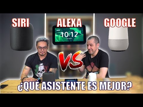 Vídeo: Diferencia Entre Siri, Alexa Y Google Assistant