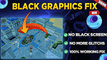 How I Solved the PUBG Mobile 3.7 Black Screen Bug - Easy Fix!