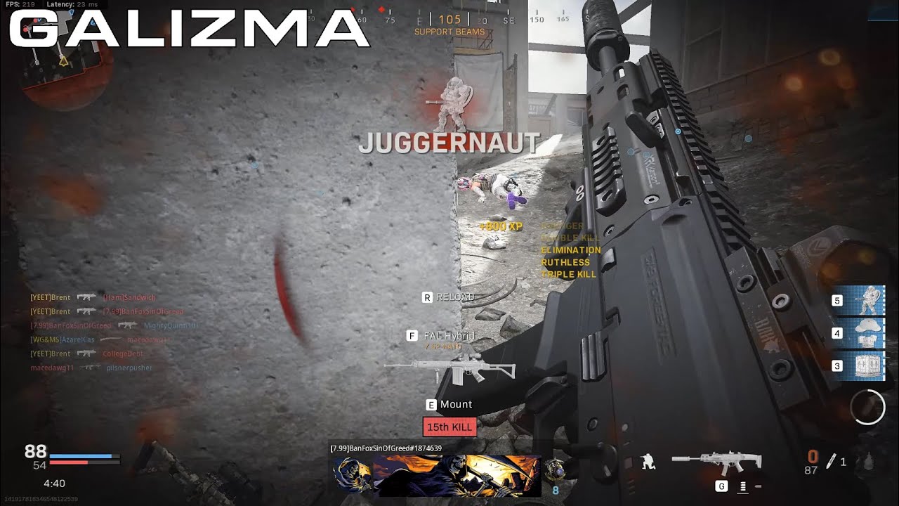 CX-9 - Call of Duty Modern Warfare Multiplayer Gameplay (No Commentary)