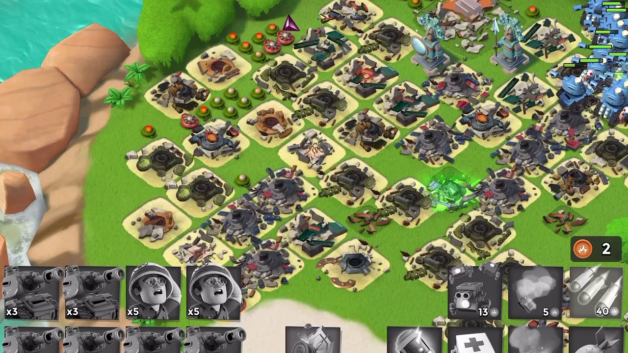Boom Beach - Attack 604 (Dr.t Stage 7 Reverse)