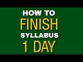 Finish syllabus in 1 day #syllabus #class10 #20tipsfor10 :02