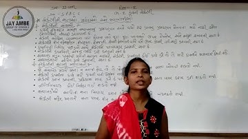 STD-11 SP&CC PART-2 CH-2 VIDEO-6