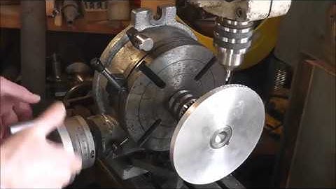 Part 3, machining indexing wheel casting