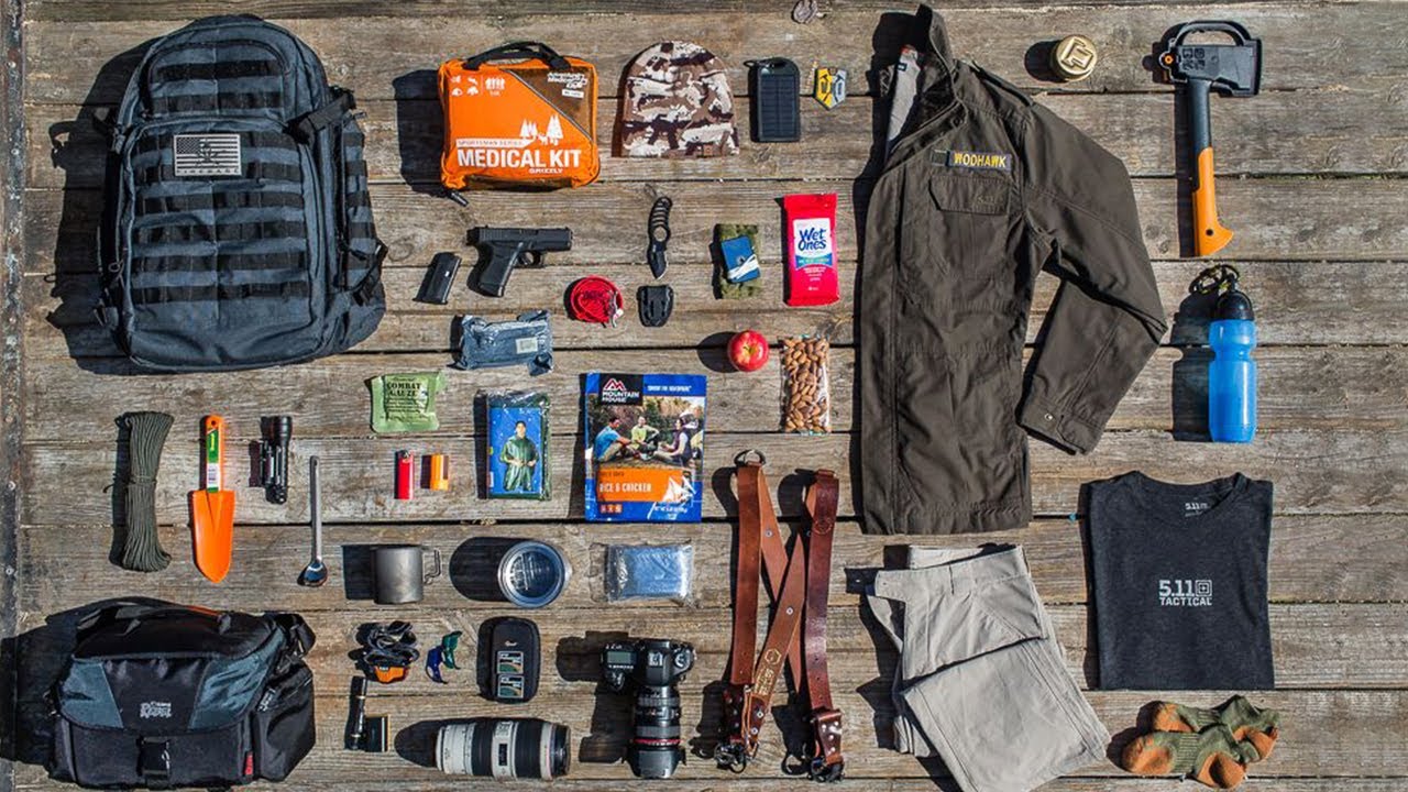 Top 10 Best Bug Out Bag Gear List - YouTube