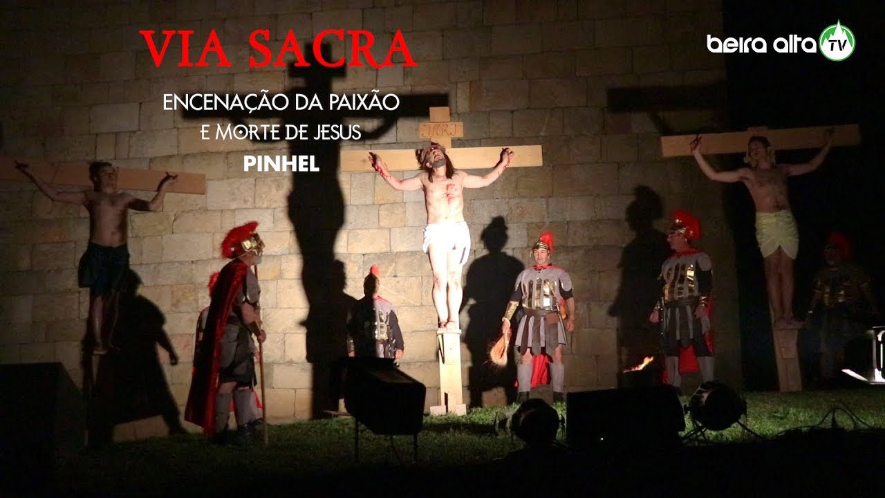 Encenação da Paixão e Morte de Jesus em Pinhel camera iphone 8 plus apk