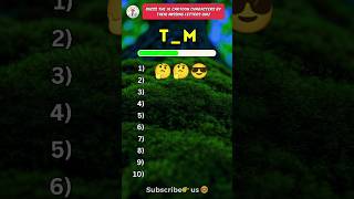 Guess the 10 cartoon characters by their missing letters quiz 🤔