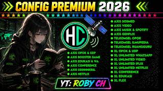 UPDATE TERBARU‼️CONFIG HC‼️CONFIG HTTP CUSTOM || XL || AXIS || TELKOMSEL || DLL