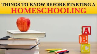 What Is Homeschooling How To Start With