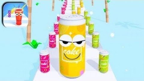 JUICE RUN 🍹🧋: All Levels Gameplay Walkthrough Android, iOS NEW UPDATE #4