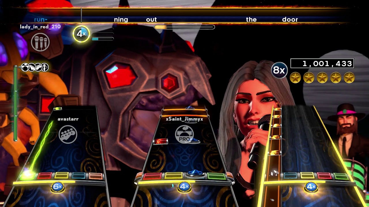 Rock Band 4 - Creep - Radiohead - Full Band [HD]