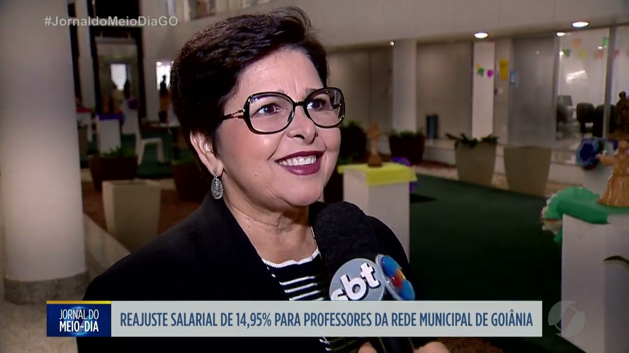 Professores da rede municipal de Goiânia vão ter reajuste salarial