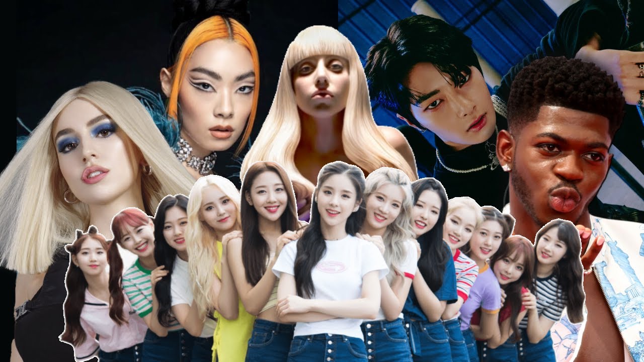 LOONA - Butterfly Megamix (Feat. Lady Gaga, Stray Kids, Rina Sawayama, Ava Max and Lil Nas X)