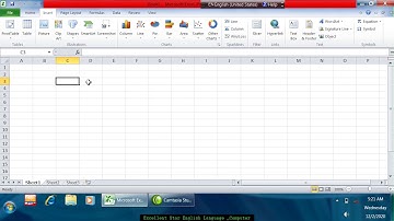 Ms Excel Part 9 in Pashto