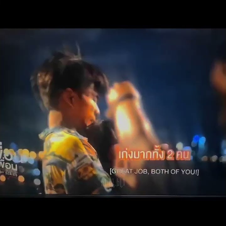 he kissed him for real after their sad scene 😳😫❣️#badbuddyseries#ohmnanon#thaiblseries#thaiblactor