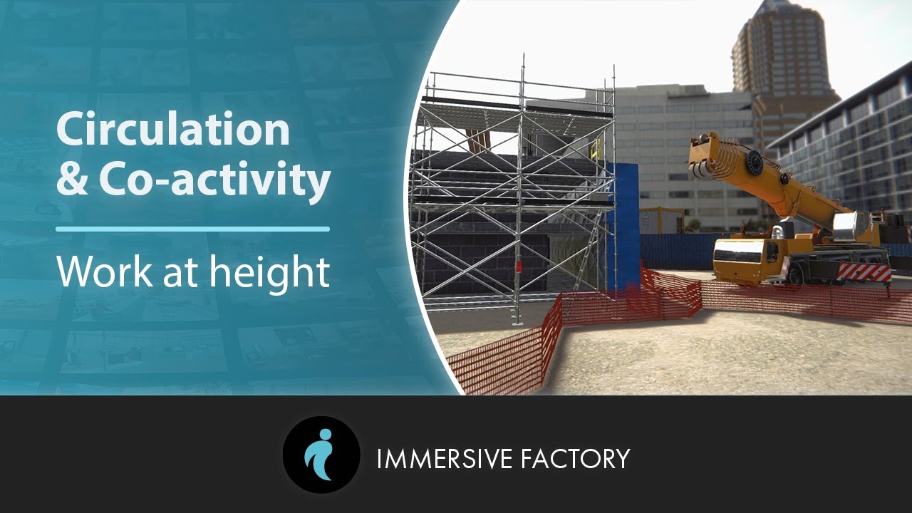 Circulation and co-activity - Work at height