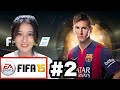 【FIFA15】一緒にサッカーゲームしよ！！＃２