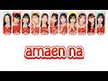 Juice=Juice ジュースジュース - 「 甘えんな 」 / Amaen Na [ 歌割り / JPN/ROM/ENG LYRICS ]