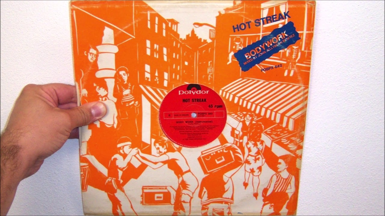 Hot Streak Body work (1983 12") YouTube
