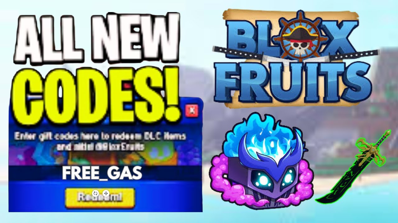 *INSANE* New Blox Fruits Codes — October 2025 Edition! Grab Free EXP ...