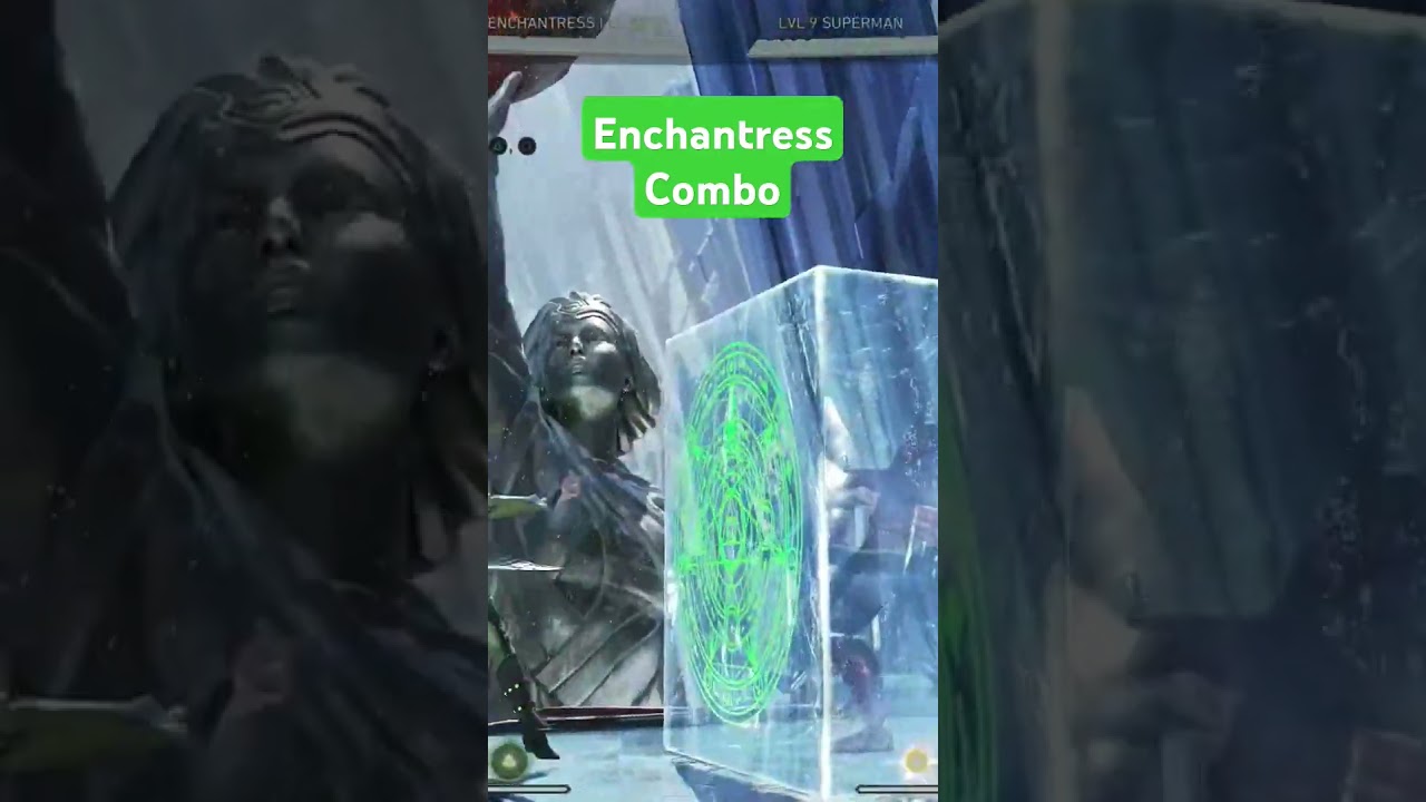 Injustice 2 - Enchantress Insane Combo
