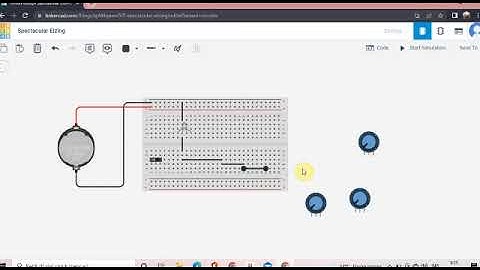 Making a Paintbox RGB LED-tinkercad