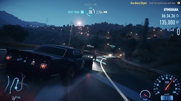 Need for Speed 2015 - GYMKHANA GAMEPLAY! Ken Block´s HOONICORN [PS4]