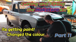 It's Time For Paint / We Changed The Colour And Fitted The Hakotora Kit Part 11 by Huracan Customs 946 views 3 months ago 11 minutes, 46 seconds