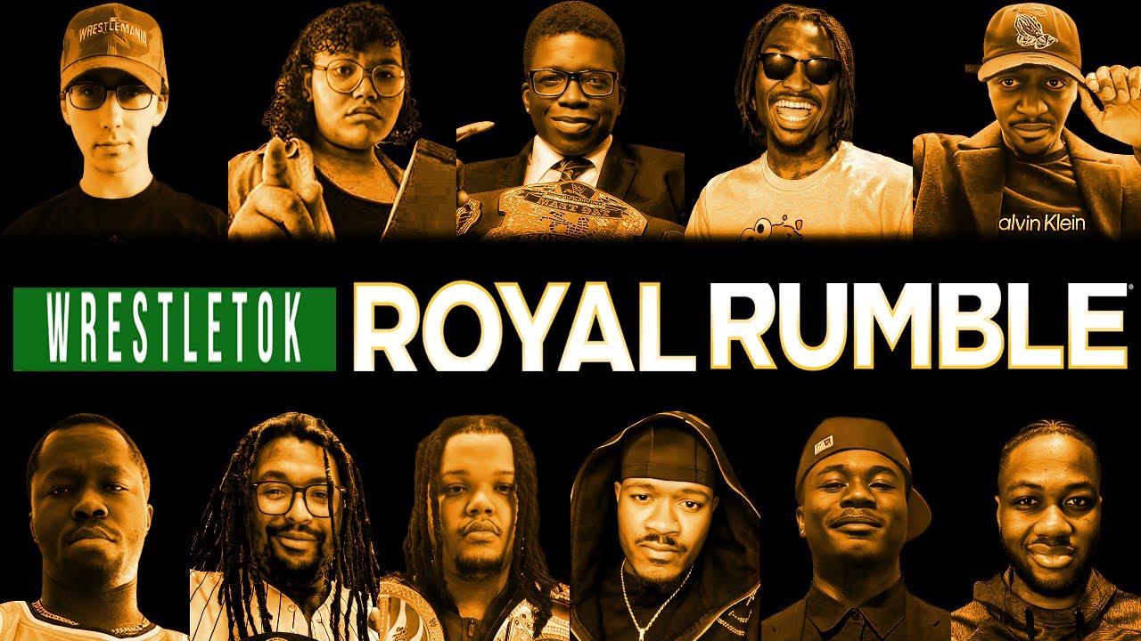 WrestleTok Royal Rumble 2- Talk With Blaze S3 E40 - YouTube
