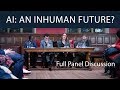 Artificial Intelligence: An Inhuman Future? | Full Panel Discussion | Oxford Union