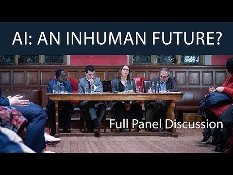 Artificial Intelligence: An Inhuman Future? | Full Panel Discussion | Oxford Union