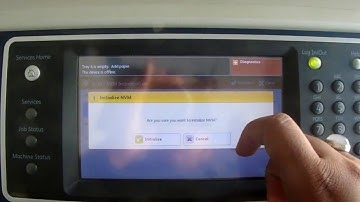 Software Reset XEROX WORK CENTER 5875,5865,5845,5895 MODEL