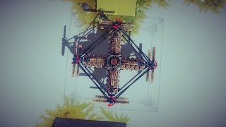 Besiege - Gyro controlled drone