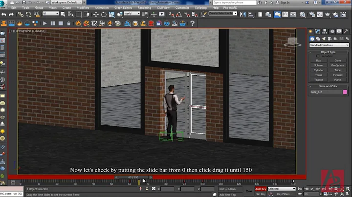 3ds Max  Tutorial Getting Started | Lesson 01 Basic Animation