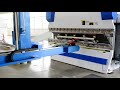 Yawei cnc press brake  5 axis automatic bending robot