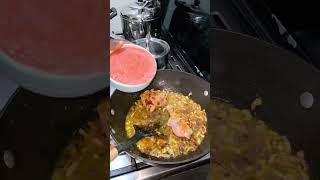 Unplanned vegetable spaghetti. #viralvideo #cookingmadeeasy #foodie