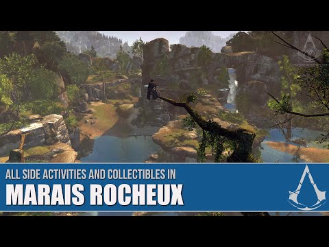 : Guide - All Side Activities & Collectibles in Marais Rocheux