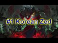 The #1 Korean Zed doesn&#39;t act like an Assassin.