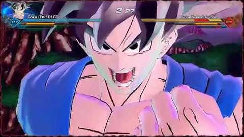 Dragon Ball Xenoverse 2 Mods: Goku End Of GT Base Form to SSJ4