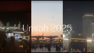 Umrah vlog 2025 | Medina and Mecca